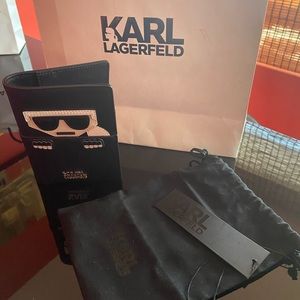 Authentic Karl Lagerfeld passport case
